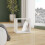 Mauro Singular Storage Unit in White High Gloss/White 6