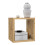 Mauro Singular Storage Unit in Artisan Oak 4