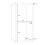 Mauro 1 Shelf Storage Unit in Artisan Oak 8