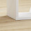 Mauro Singular Storage Unit in White High Gloss/White 7