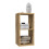 Mauro 1 Shelf Storage Unit in Artisan Oak 4