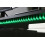 Tezaur Gaming Desk with Blue LED in Matt Black 7