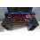 Tezaur Gaming Desk with Blue LED in Matt Black 4