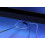 Tezaur Gaming Desk with Blue LED in Matt Black 6