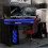 Tezaur Gaming Desk with Blue LED in Matt Black 3