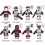 8PCS Star Wars Clone Storm Troopers Mini Figures 1