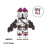 8PCS Star Wars Clone Storm Troopers Mini Figures 4