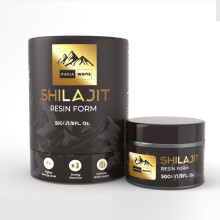 (50 Grams) Purja White Himalayan Shilajit Resin, 100% Pure