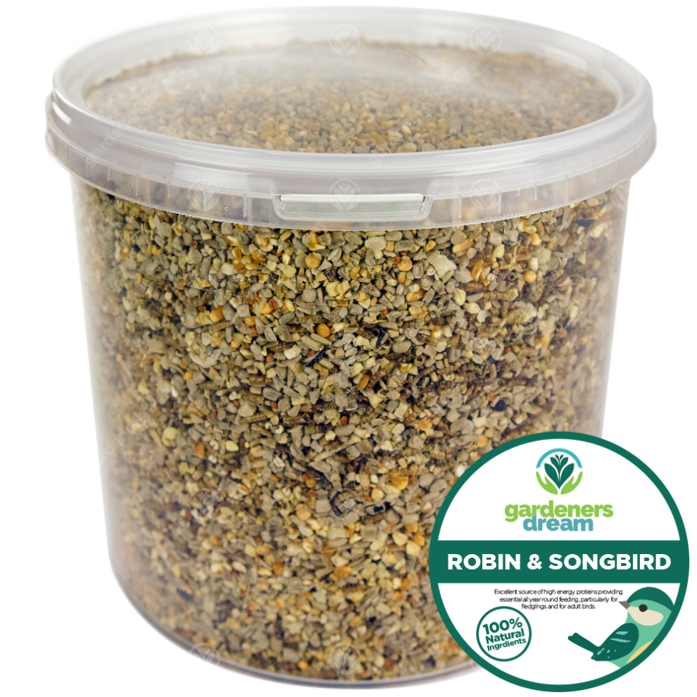 GardenersDream Robin & Songbird Seed - Premium Wild Bird Food For Garden Birds-image-OPC-PF9C2GP-NEW