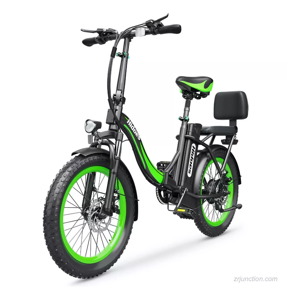 HIDOES C1 Foldable City E-Bike 48v, 13ah, 75OW Electric Hybrid Bicycle