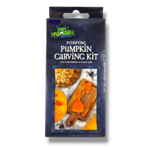 Pumpkin Carving Kit - Petrifying! 3pc Set - Halloween