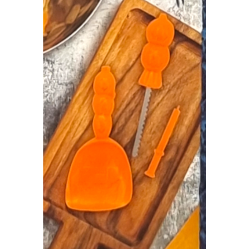 Pumpkin Carving Kit - Petrifying! 3pc Set - Halloween 2