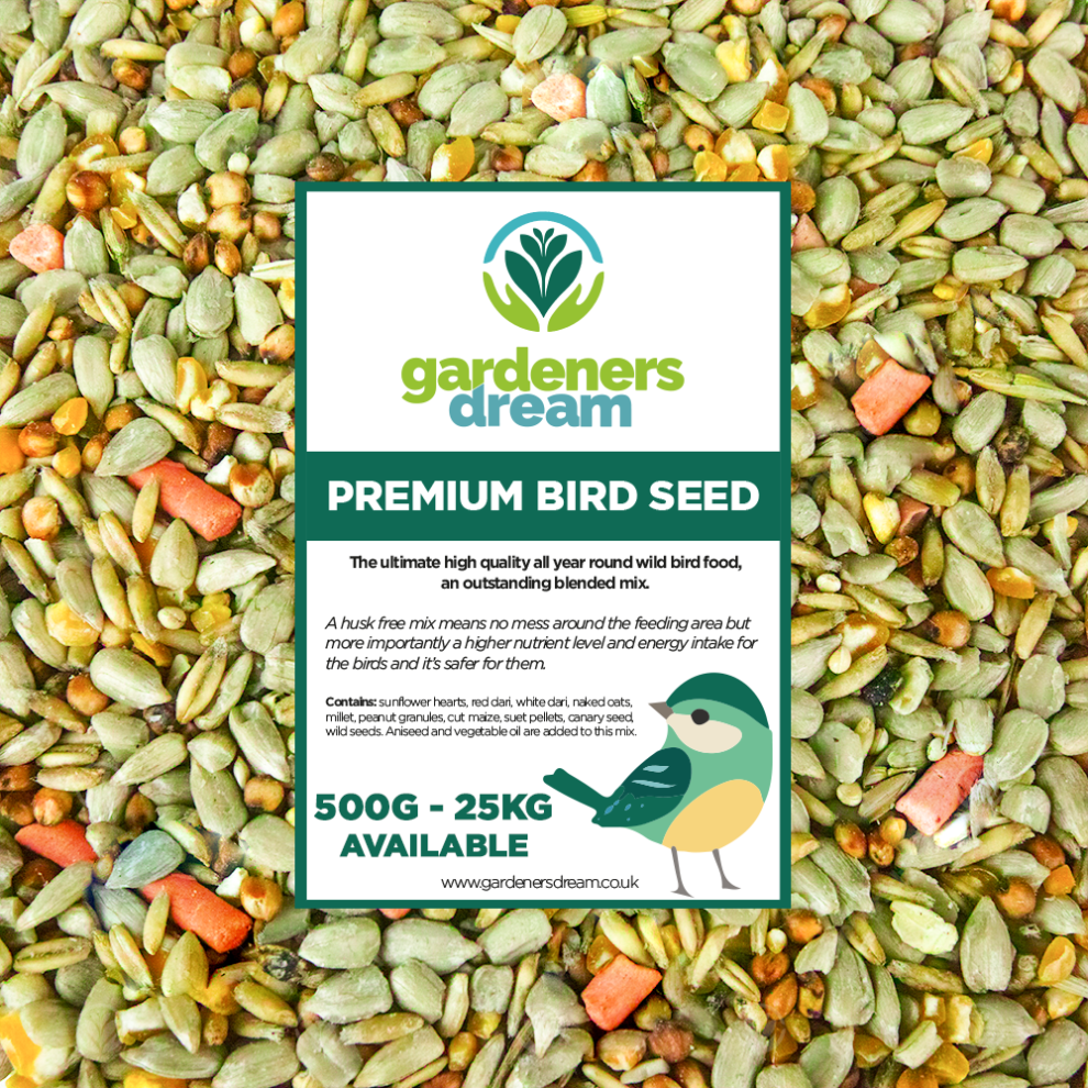 GardenersDream Premium Wild Bird Food (7.5kg)