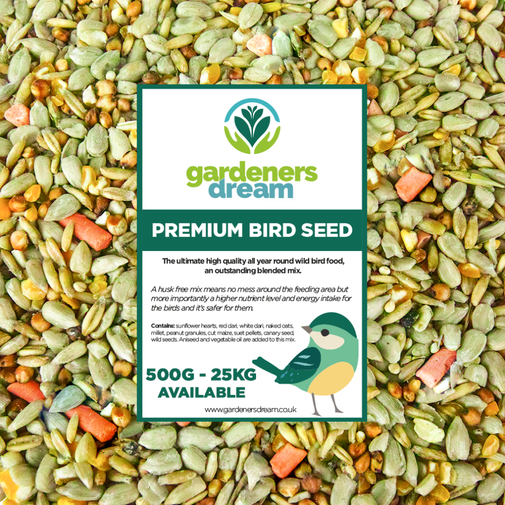 Gardeners Dream Gardenersdream Premium Wild Bird Food (25Kg)