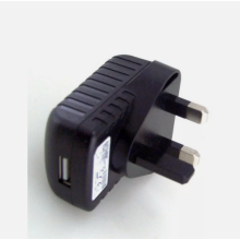 Wall Charger 3PIN UK Plug Mains AC Power 5V 2.1A Adaptor All Phones