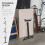 Homcom HOMCOM Woodworking Metal Roller Stand Wood Work Rest Adjustable Support 5