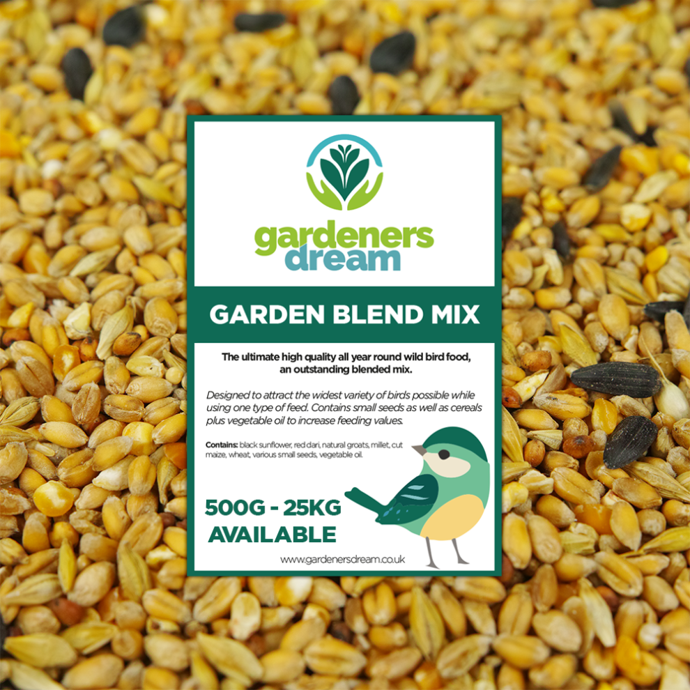Gardeners Dream Gardenersdream Simply Nutritious Wild Bird Food (10Kg)