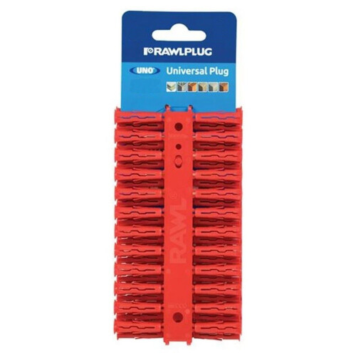 Rawlplug Universal Plug (Pack Of 288)