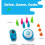 Orbotix Sphero Mini Robô azul 2