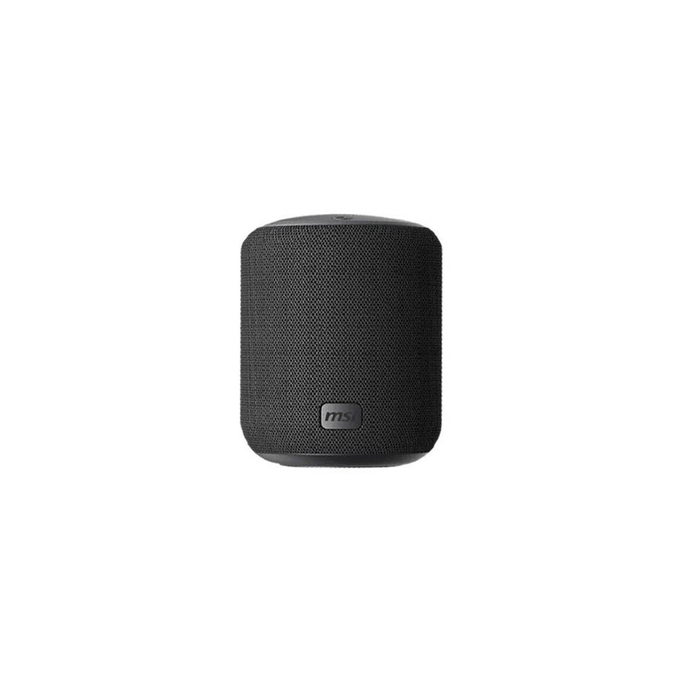 MSI Solo Bluetooth Wireless Speaker - Multi Function - Black