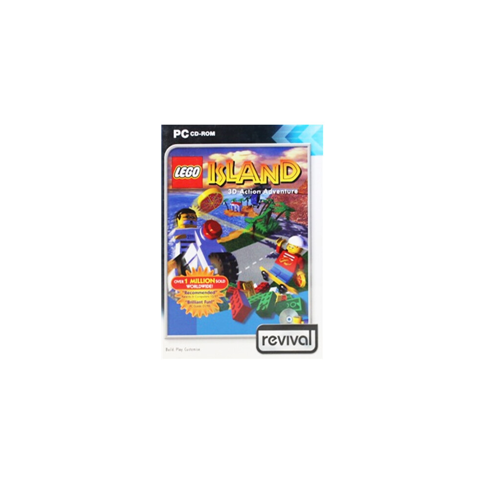 Lego Island Used Pc Game 5028661002947