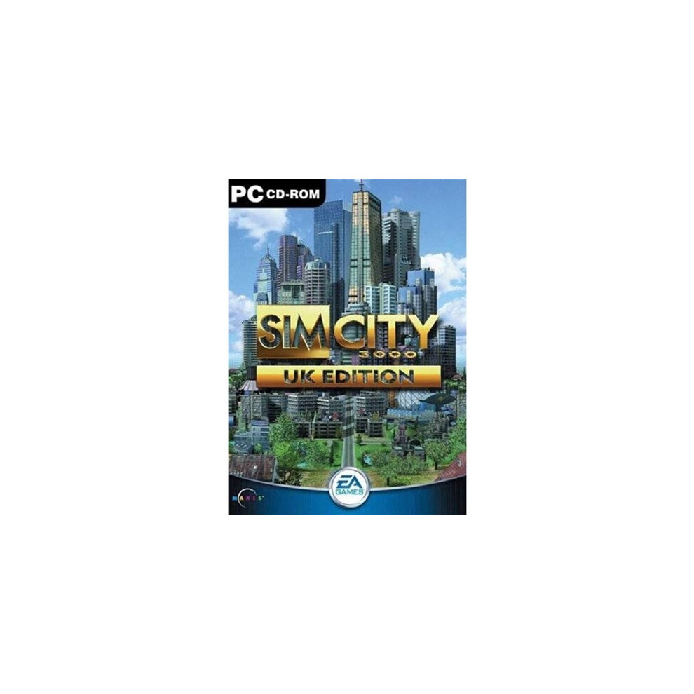 Sim City 3000 Uk Edition Used Pc Game 5030930025496