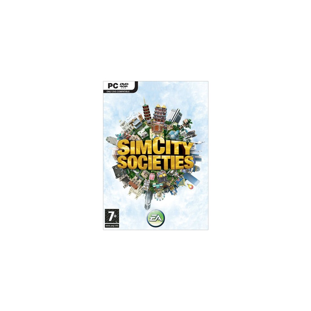 Sim City Societies (Sn) Used Pc Game 5030930058814