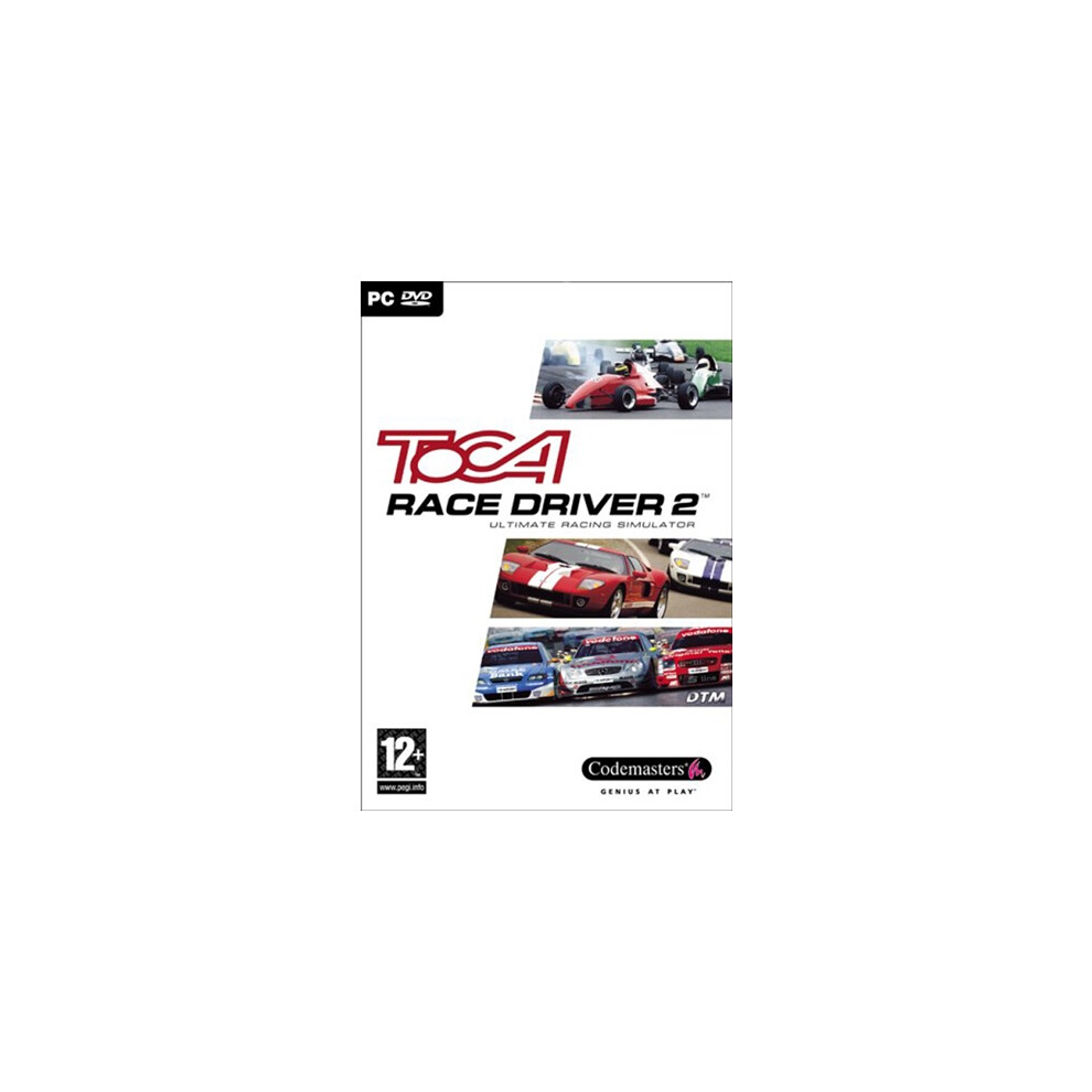 Toca Race Driver 2 Used Pc Game 5024866323665