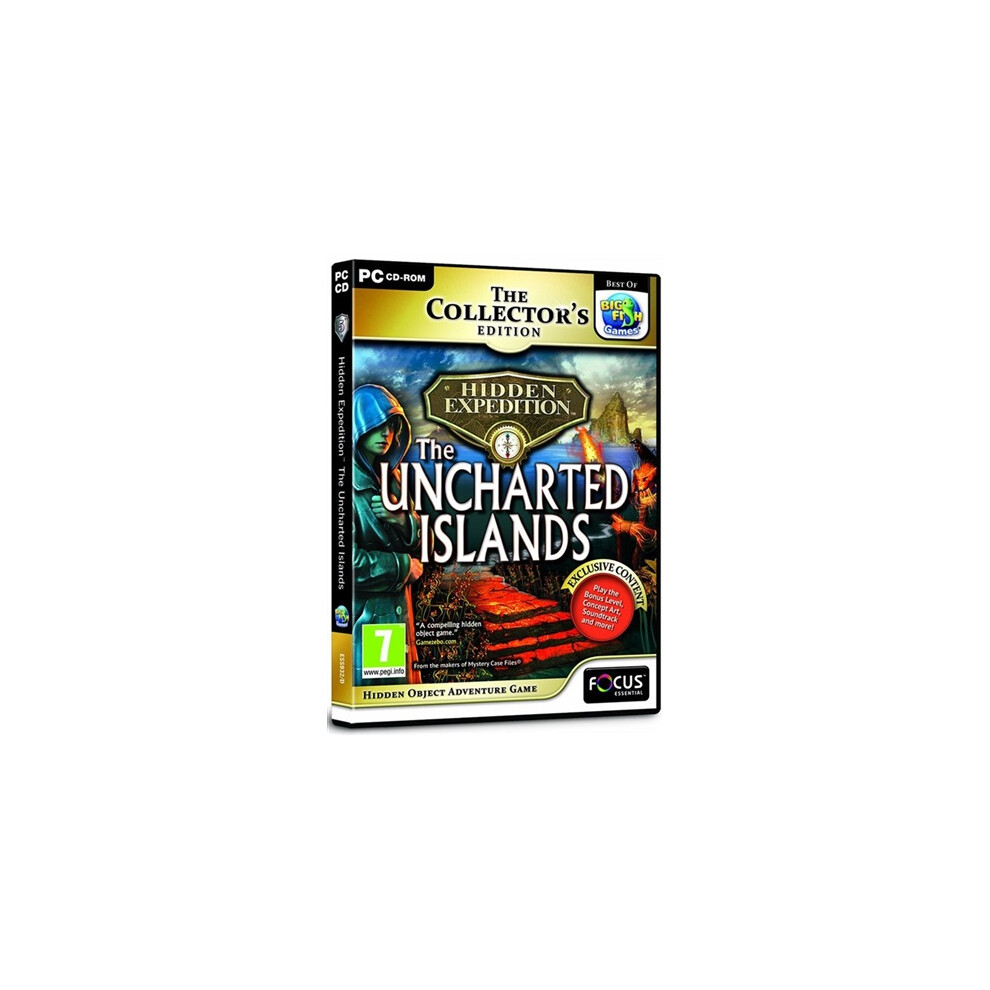 Hidden Expedition 5 - The Uncharted Islands Used Pc Game 5031366019325