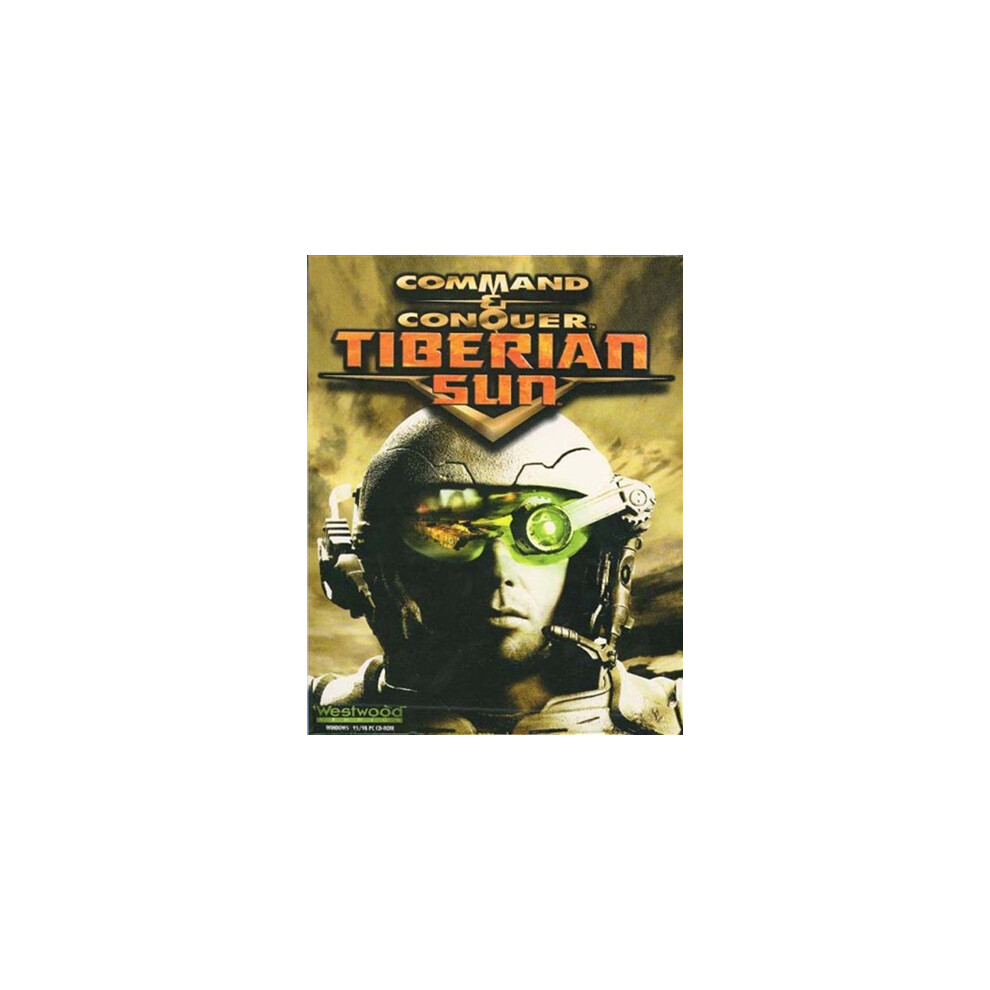 Command & Conquer Tiberian Sun Used Pc Game 5030930019990