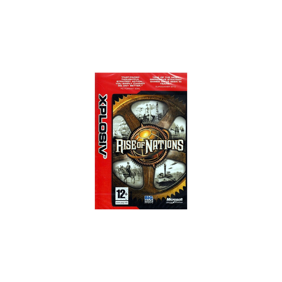 Rise Of Nations Used Pc Game 805529209114
