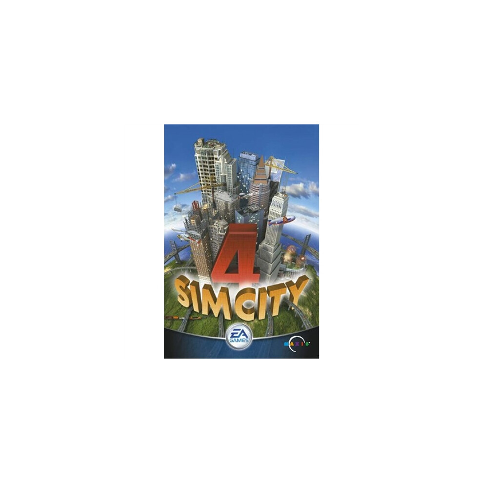 Sim City 4 (Sn) Used Pc Game 5030930031930