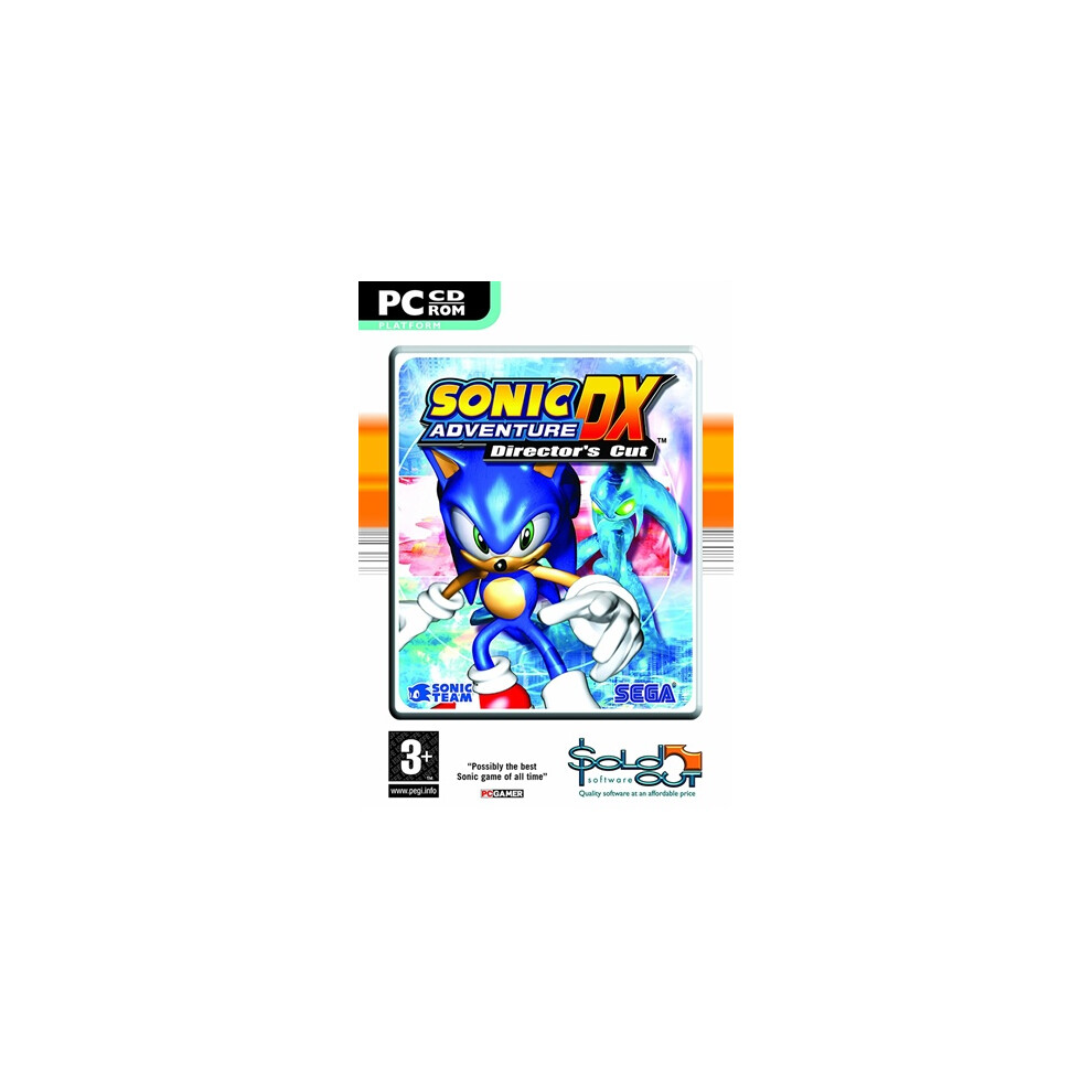 Title: "Sonic Adventure Dx - Directors Cut" Used Pc Game 5060004762170