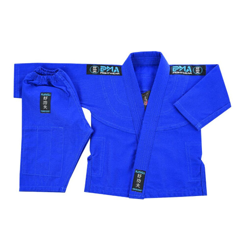 ( 1 - 2 Years) Baby Infant Jiu Jitsu Gi - Blue