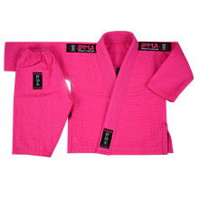 ( 6 - 12 Months) Baby Infant Jiu Jitsu Gi - Pink