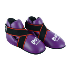 ( Small) Semi Contact Point Sparring Boots - Purple