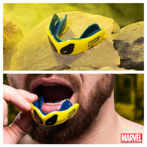 SAFEJAWZ Marvel Wolverine Mouthguard - Adults 2