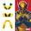 SAFEJAWZ Marvel Wolverine Mouthguard - Adults 4