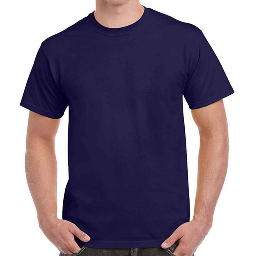 (3XL, Cobalt) Gildan Unisex Adult Heavy Cotton T-Shirt