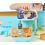 Bluey Bluey 3-in-1 Transforming Plane Playset 5