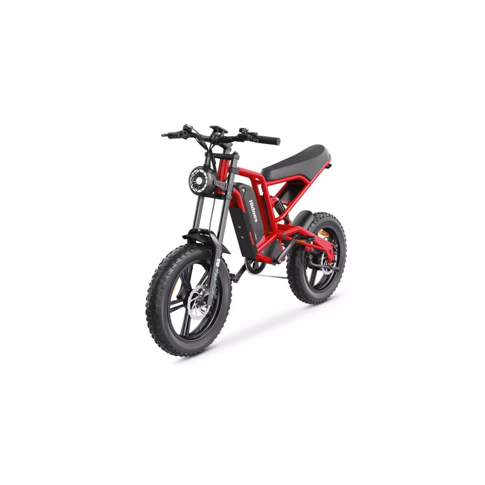 Hidoes B6 Mountain Electric Bike 120OW 48V 15.6Ah Battery 20" E-Bike