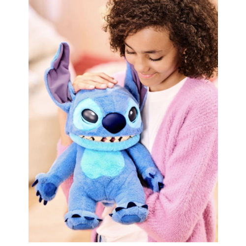 Disney Real FX Disney Stitch Puppet Interactive Toy 1