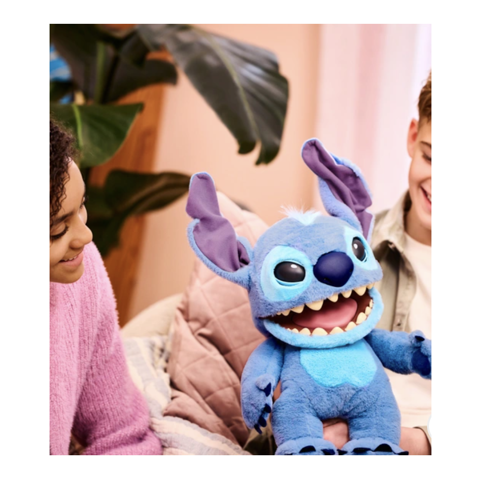 Disney Real Fx Stitch Puppet Interactive Toy