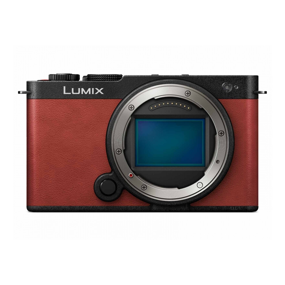 Panasonic Lumix S9 Mirrorless Camera (Crimson Red) Body Only