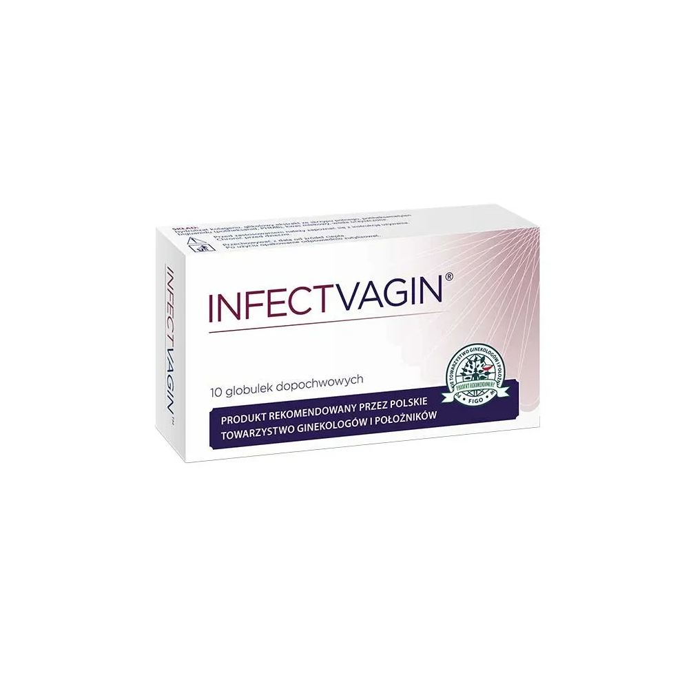 Infectvagin vaginal globules 10 pieces