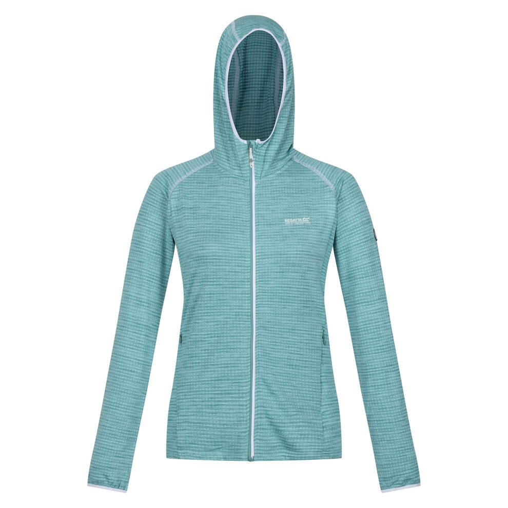 (20 UK, Bristol Blue) Regatta Womens/Ladies Yonder Full Zip Hoodie