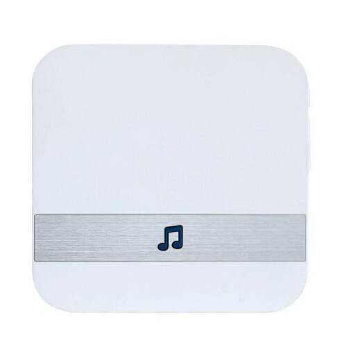 (White Chime) Wireless Video Doorbell Camera WiFi Smart Doorring