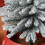 Homcom HOMCOM 5 Foot Artificial Pencil Christmas Tree with  Snow Flocked Tips, White 7