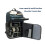 SLR Camera Bag Photography Backpack Blue 4