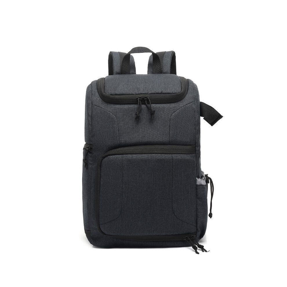 SLR Camera Bag Photography Backpack Blue